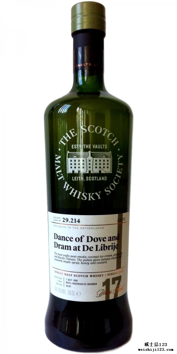 Laphroaig 1999 SMWS 29.214