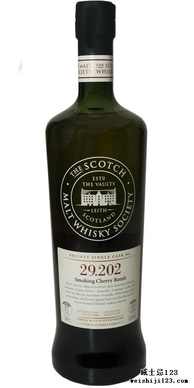 Laphroaig 1999 SMWS 29.202