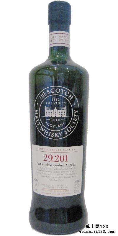 Laphroaig 1999 SMWS 29.201