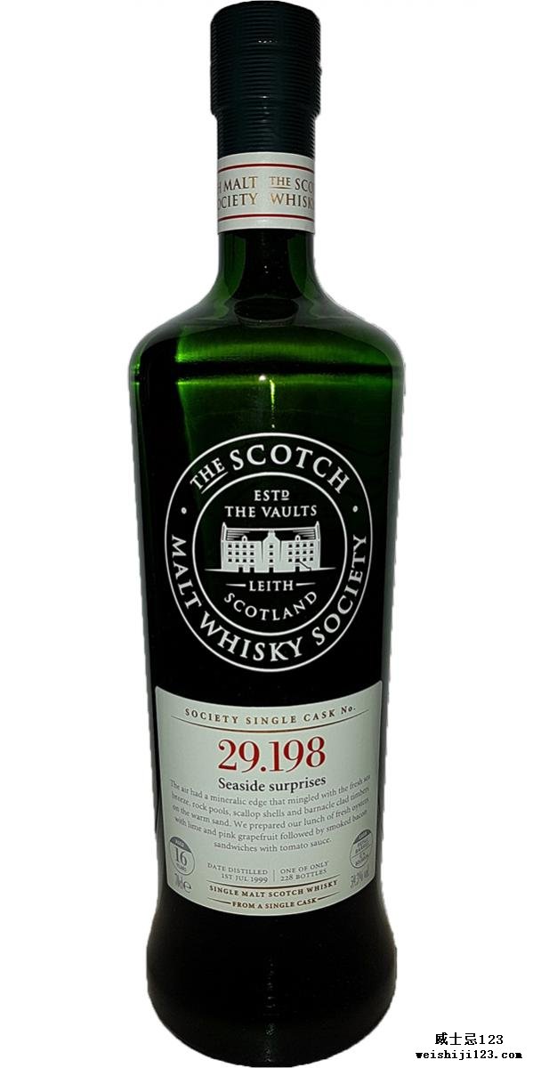 Laphroaig 1999 SMWS 29.198