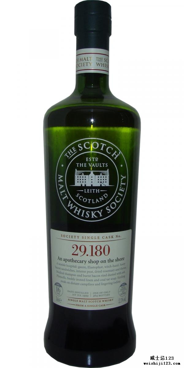 Laphroaig 1999 SMWS 29.180