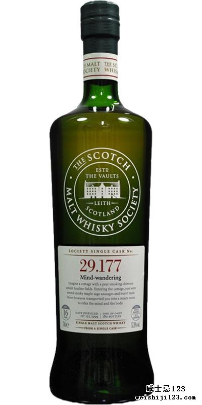 Laphroaig 1999 SMWS 29.177