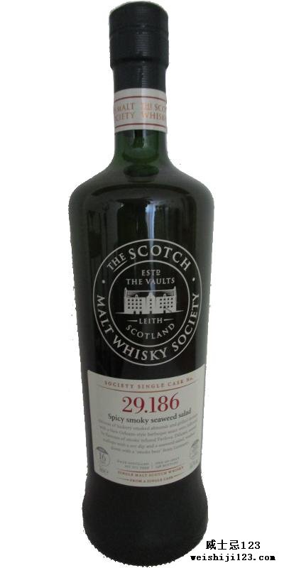 Laphroaig 1999 SMWS 29.186