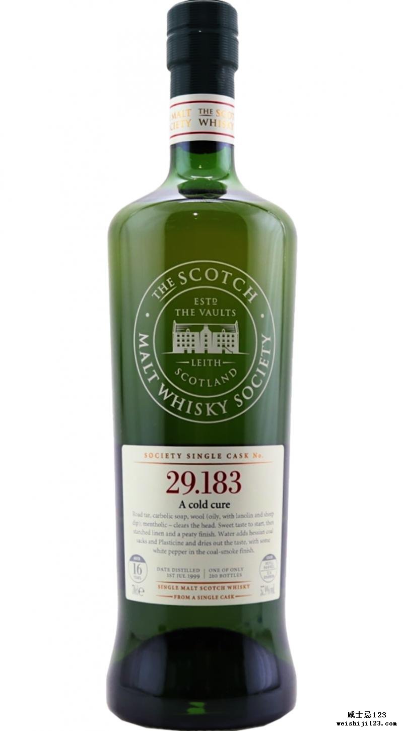 Laphroaig 1999 SMWS 29.183