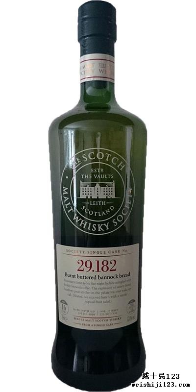 Laphroaig 1999 SMWS 29.182