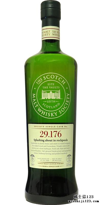 Laphroaig 1999 SMWS 29.176