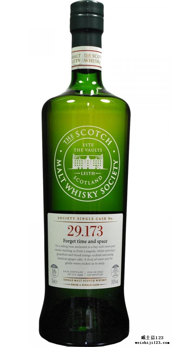 Laphroaig 1999 SMWS 29.173