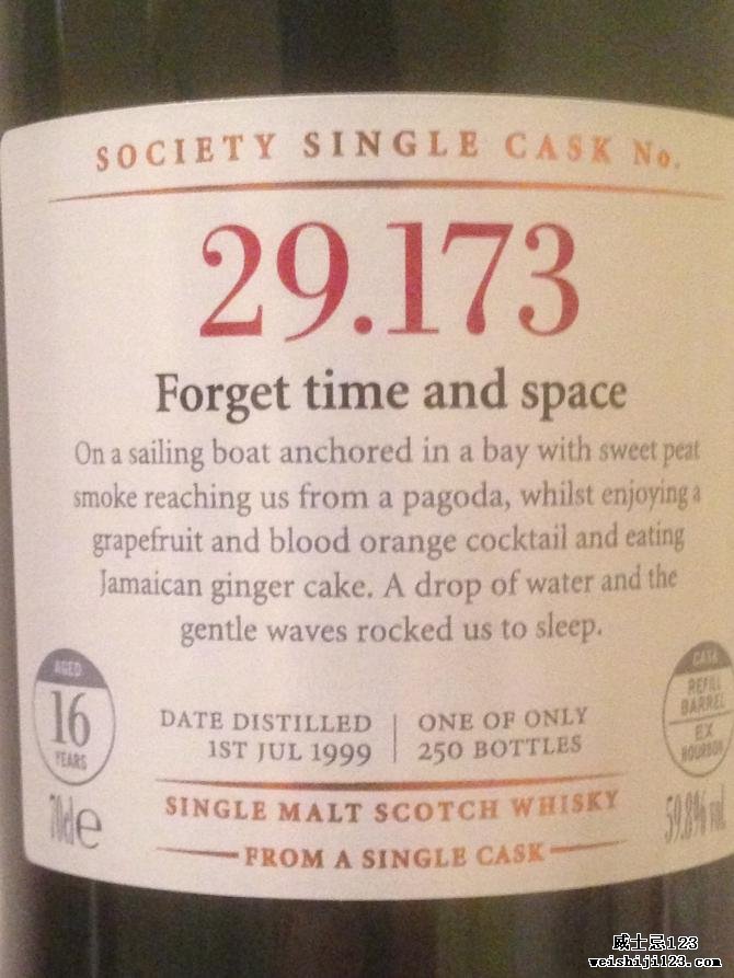 Laphroaig 1999 SMWS 29.173