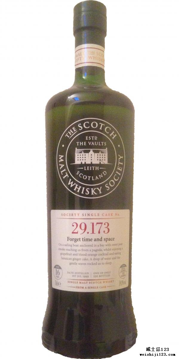 Laphroaig 1999 SMWS 29.173