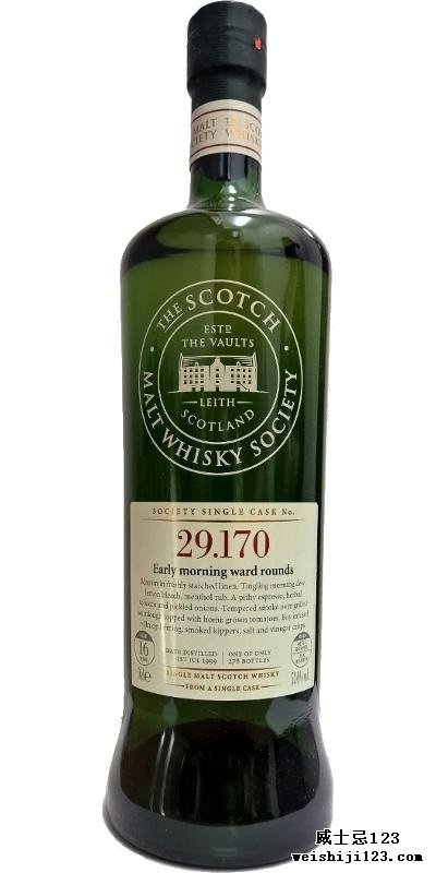 Laphroaig 1999 SMWS 29.170