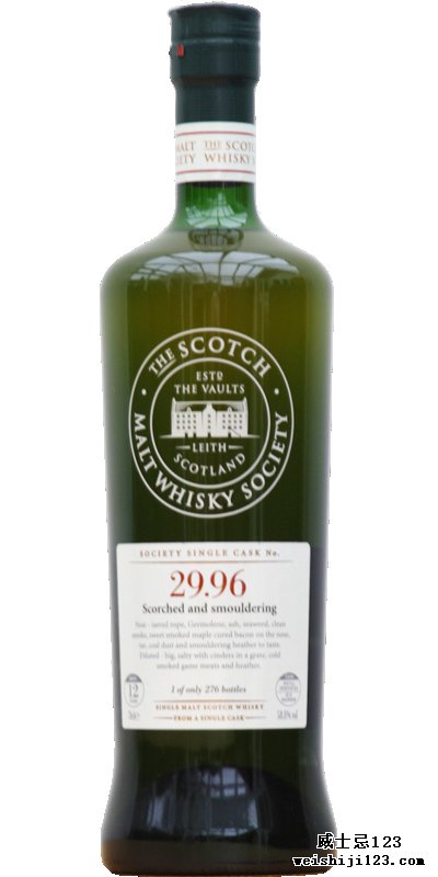 Laphroaig 1998 SMWS 29.96