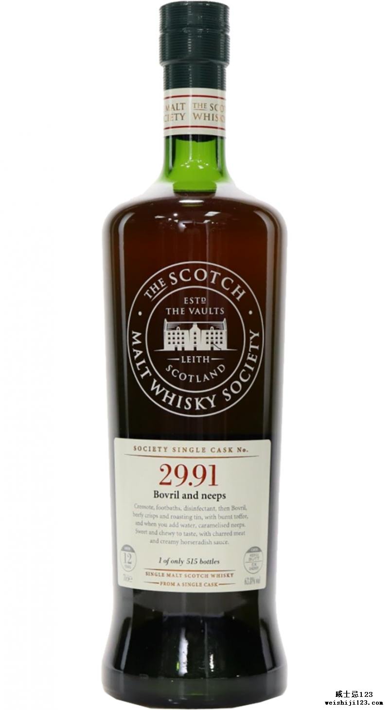 Laphroaig 1998 SMWS 29.91