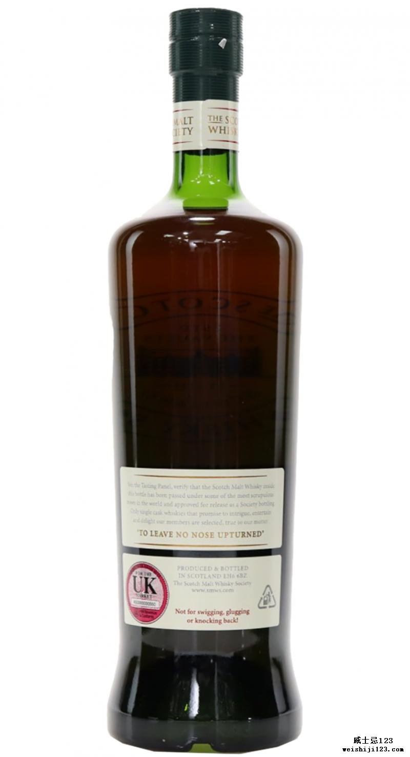 Laphroaig 1998 SMWS 29.91