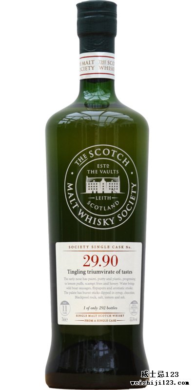 Laphroaig 1998 SMWS 29.90