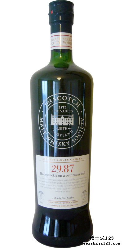 Laphroaig 1998 SMWS 29.87