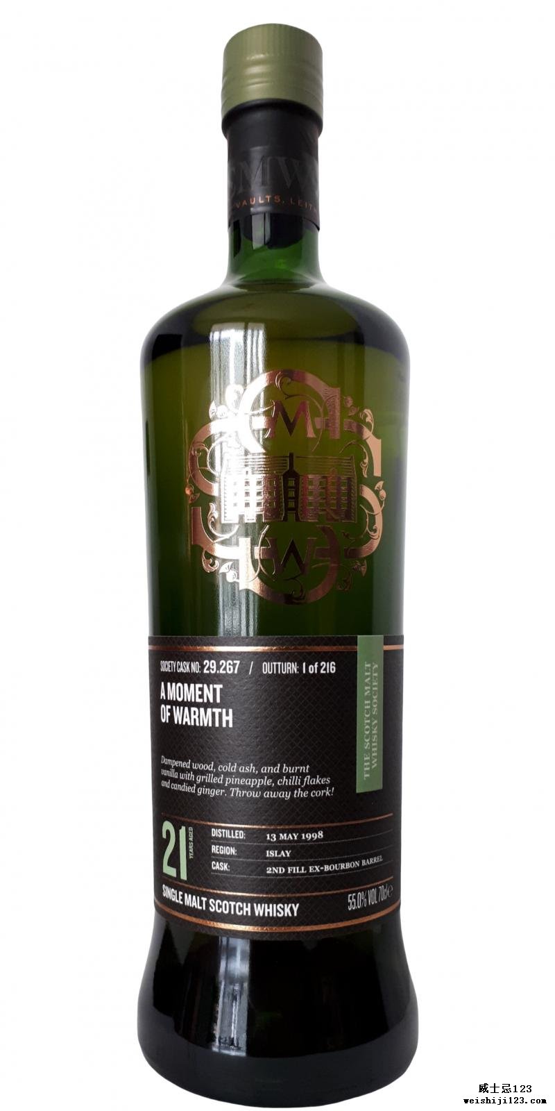 Laphroaig 1998 SMWS 29.267