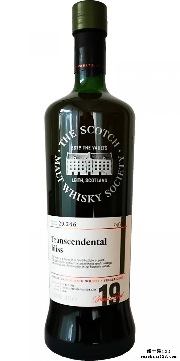 Laphroaig 1998 SMWS 29.246