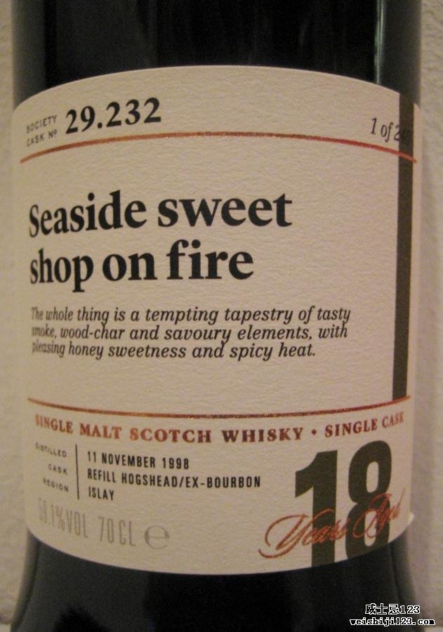 Laphroaig 1998 SMWS 29.232