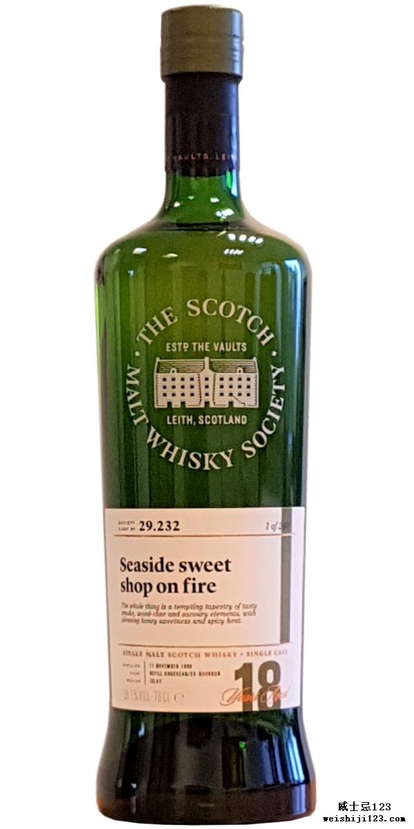 Laphroaig 1998 SMWS 29.232