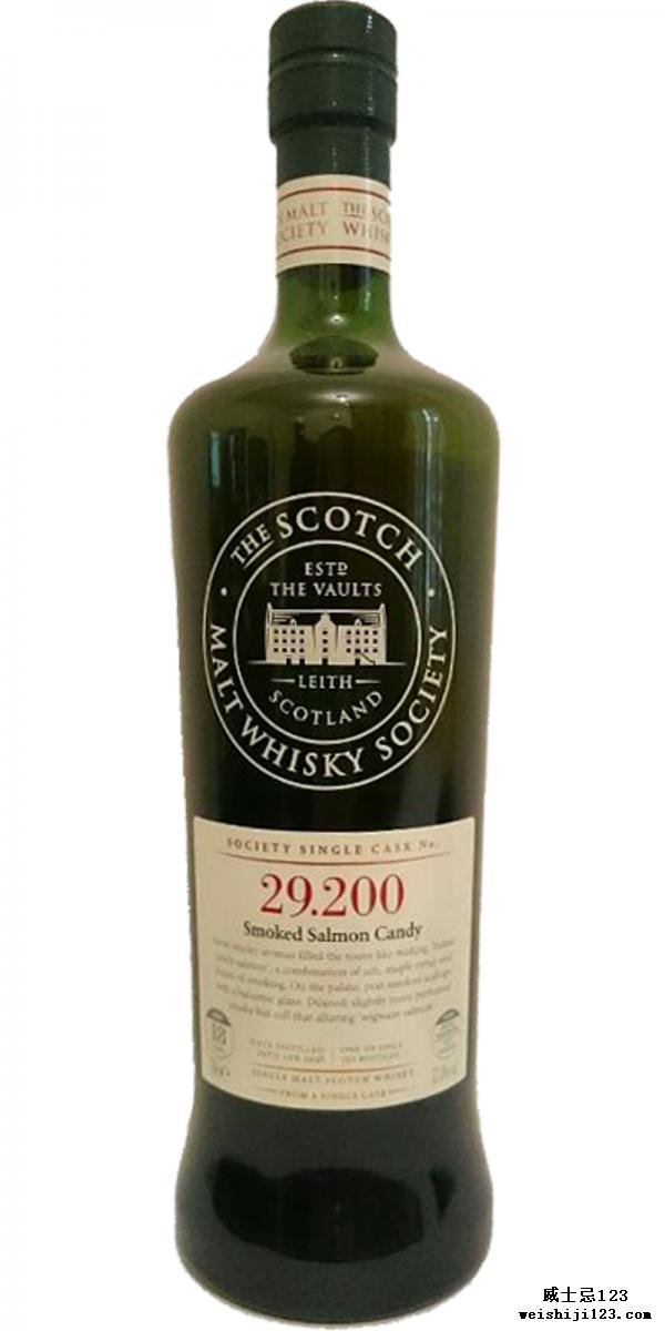 Laphroaig 1998 SMWS 29.200