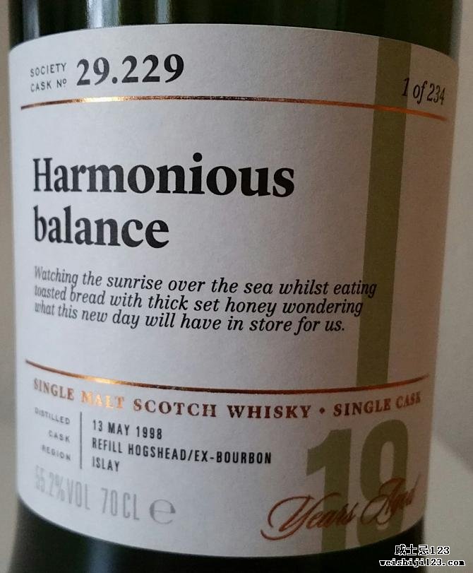 Laphroaig 1998 SMWS 29.229