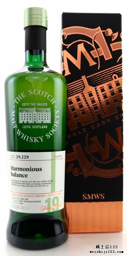 Laphroaig 1998 SMWS 29.229