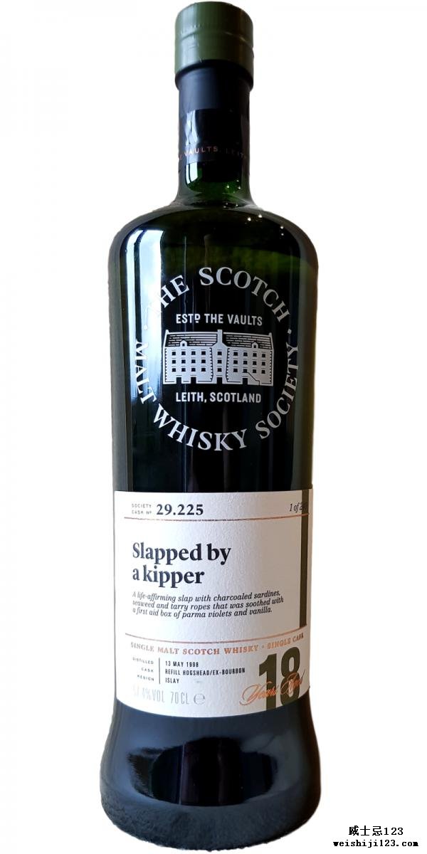 Laphroaig 1998 SMWS 29.225