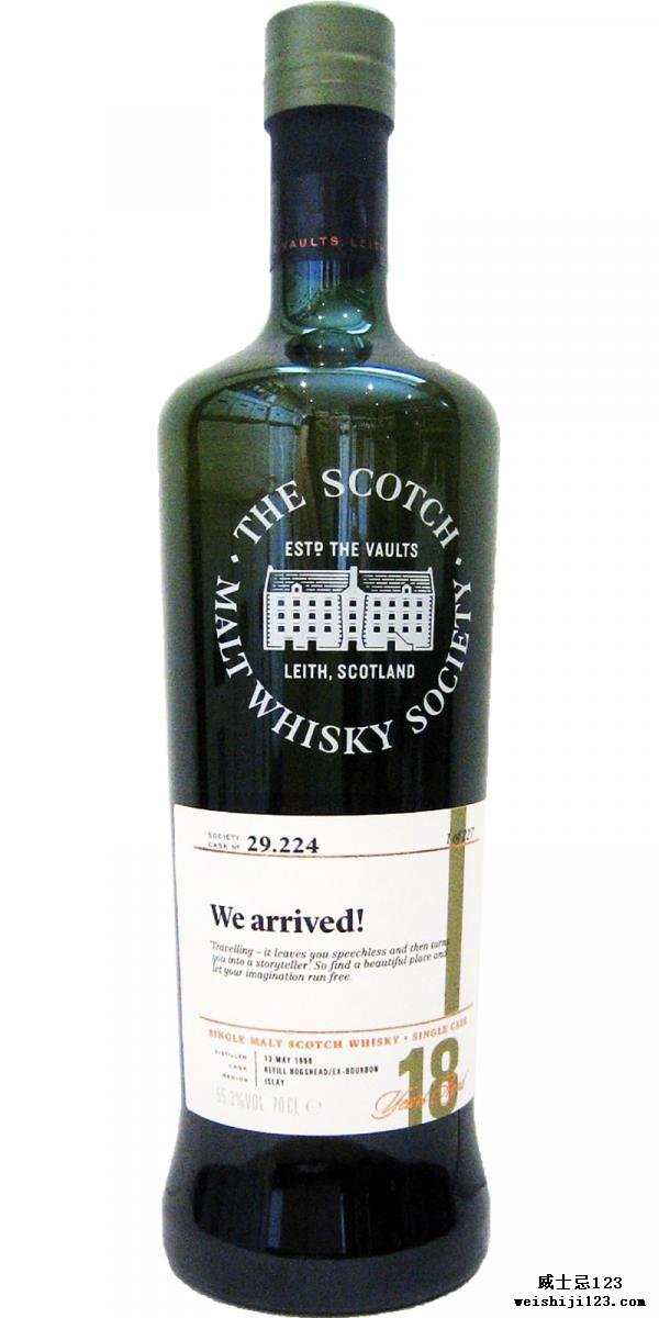 Laphroaig 1998 SMWS 29.224