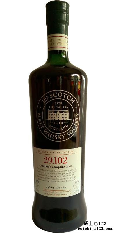 Laphroaig 1998 SMWS 29.102