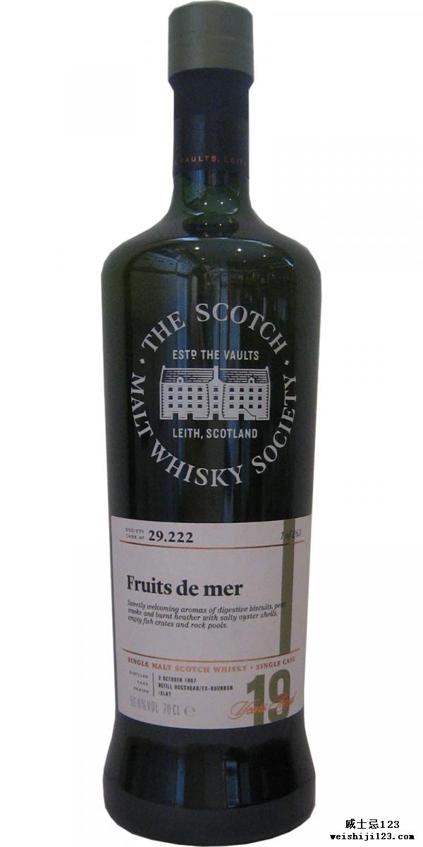 Laphroaig 1997 SMWS 29.222