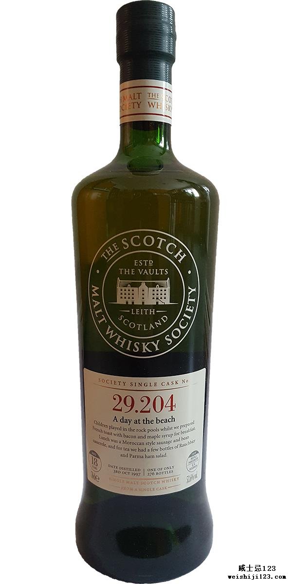 Laphroaig 1997 SMWS 29.204