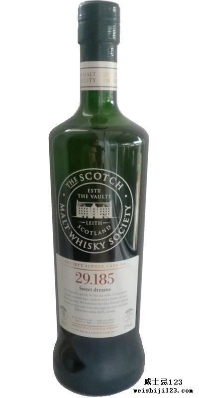 Laphroaig 1997 SMWS 29.185