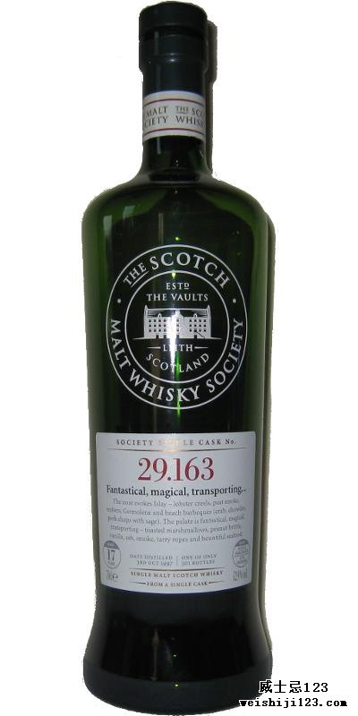 Laphroaig 1997 SMWS 29.163