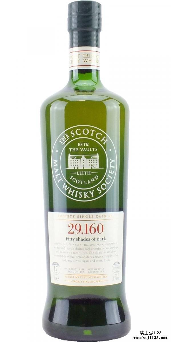 Laphroaig 1997 SMWS 29.160