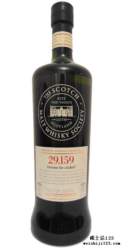 Laphroaig 1997 SMWS 29.159