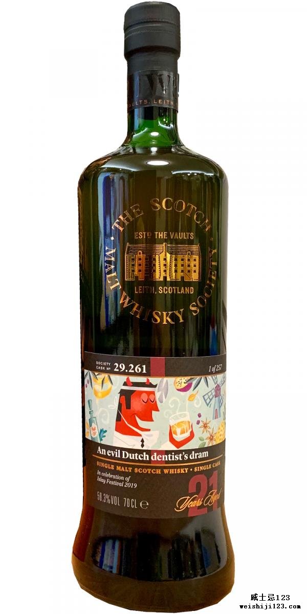 Laphroaig 1996 SMWS 29.261