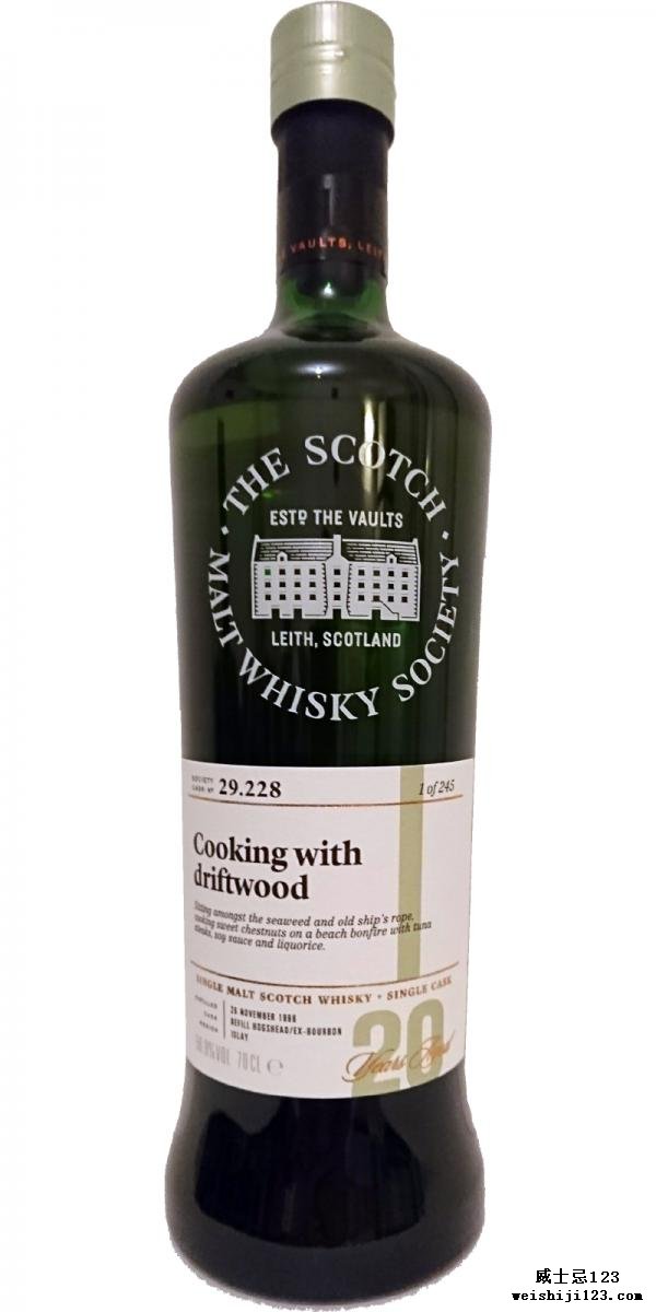 Laphroaig 1996 SMWS 29.228