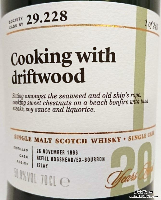 Laphroaig 1996 SMWS 29.228