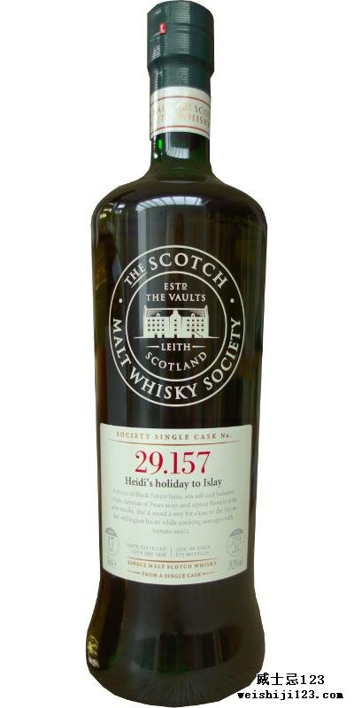 Laphroaig 1996 SMWS 29.157