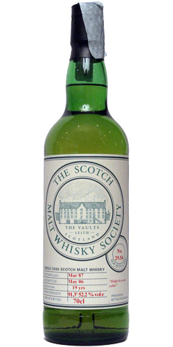 Laphroaig 1987 SMWS 29.54