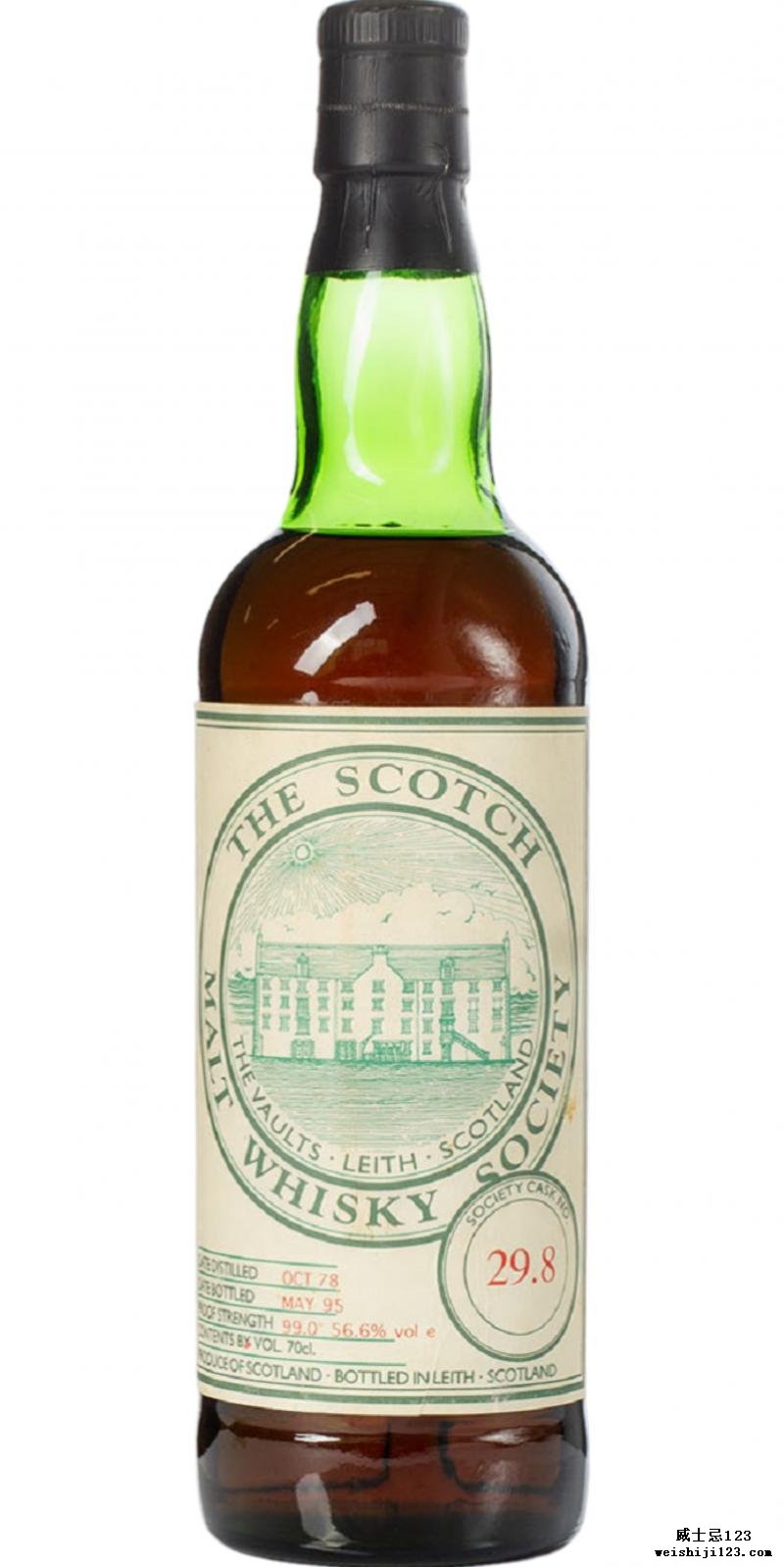 Laphroaig 1978 SMWS 29.8