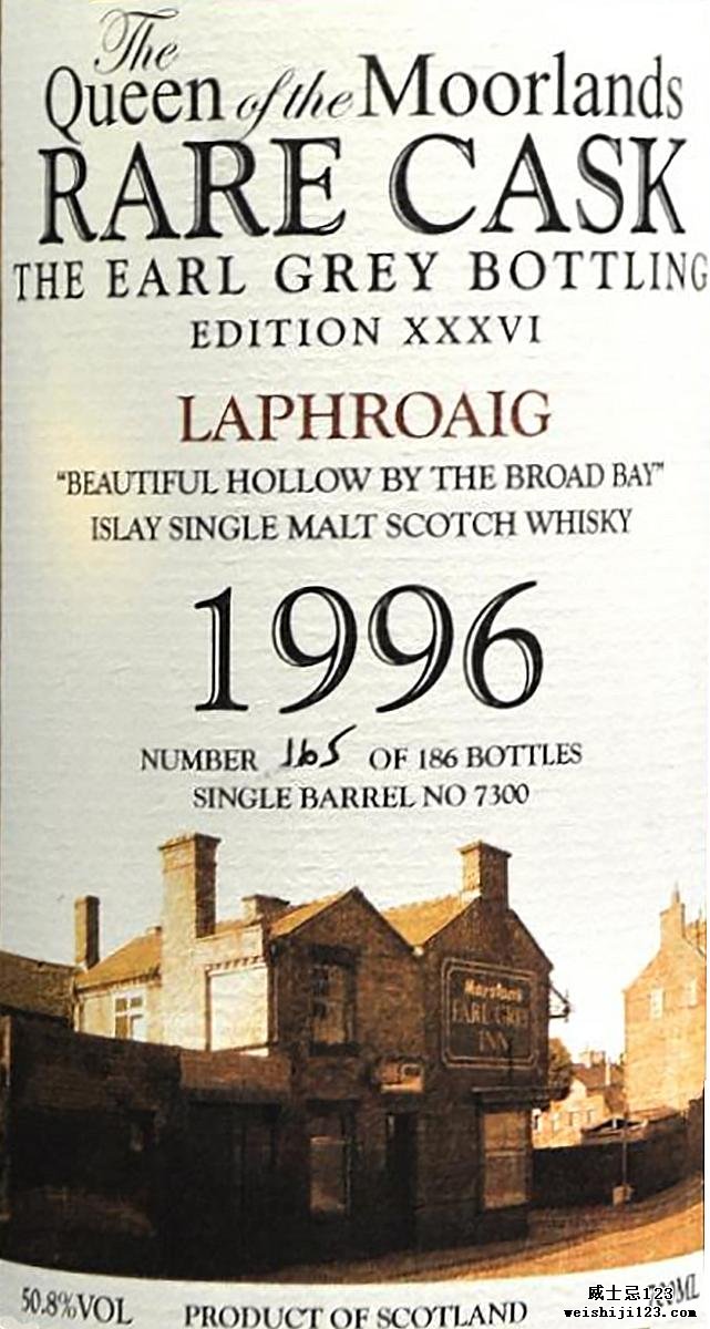 Laphroaig 1996 QM