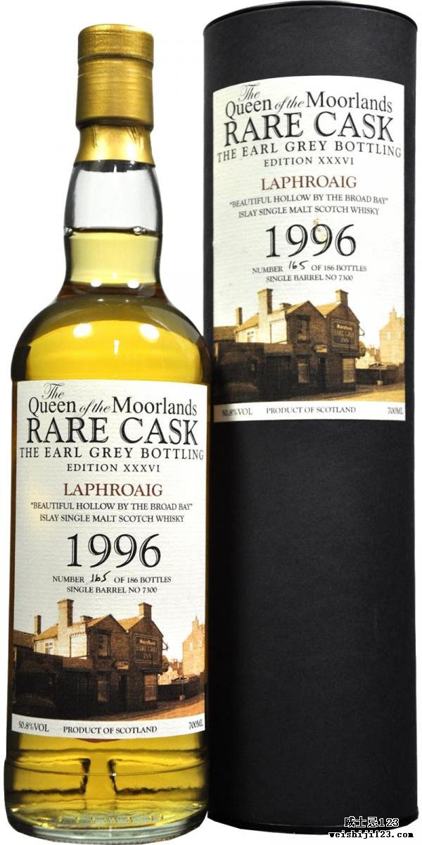 Laphroaig 1996 QM