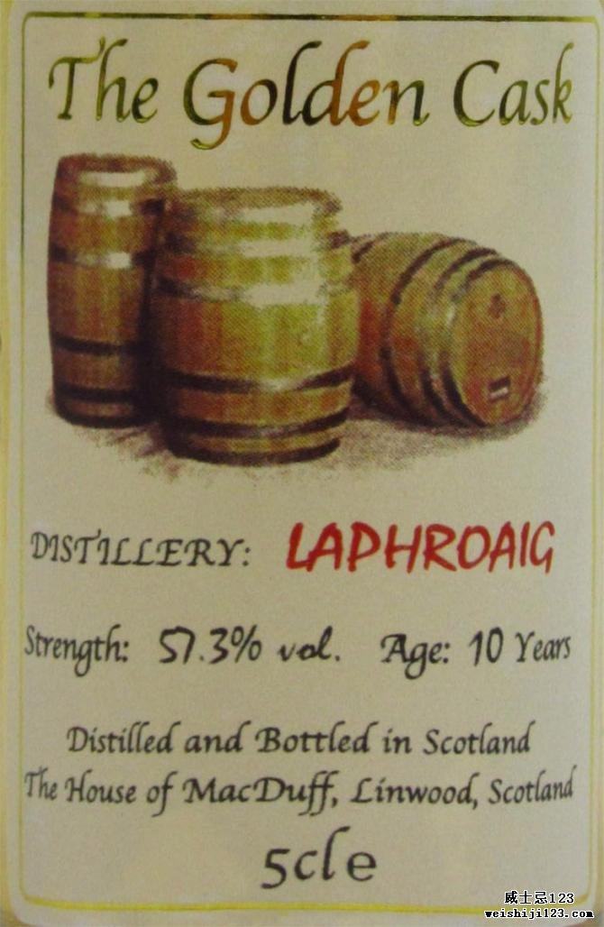 Laphroaig 10-year-old HMcD