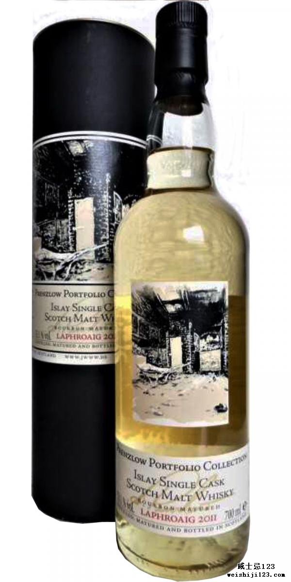 Laphroaig 2011 JW