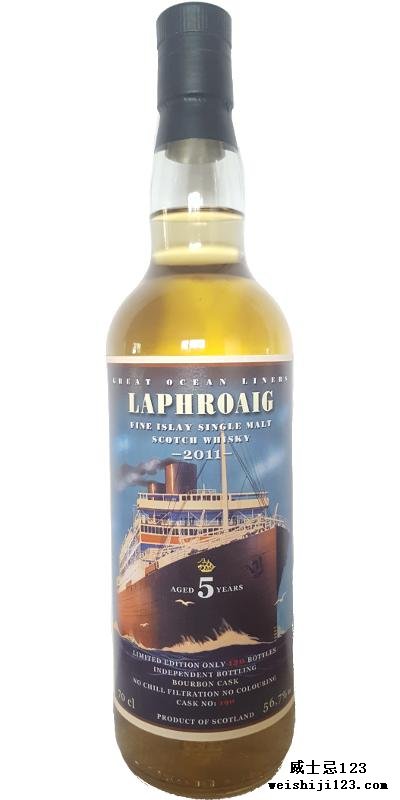 Laphroaig 2011 JW