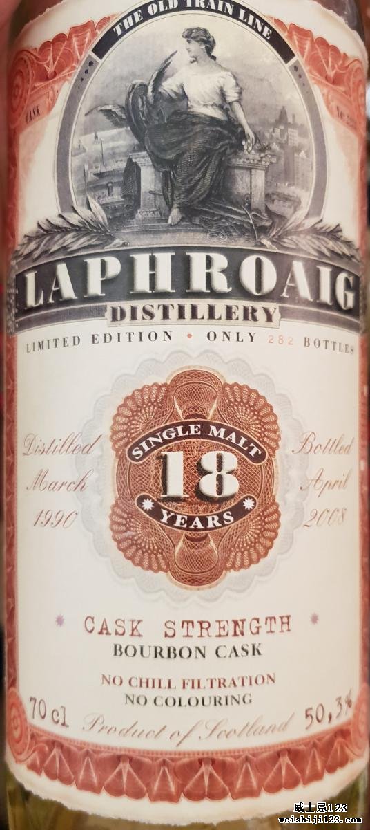Laphroaig 1990 JW