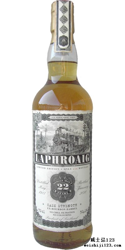 Laphroaig 1987 JW