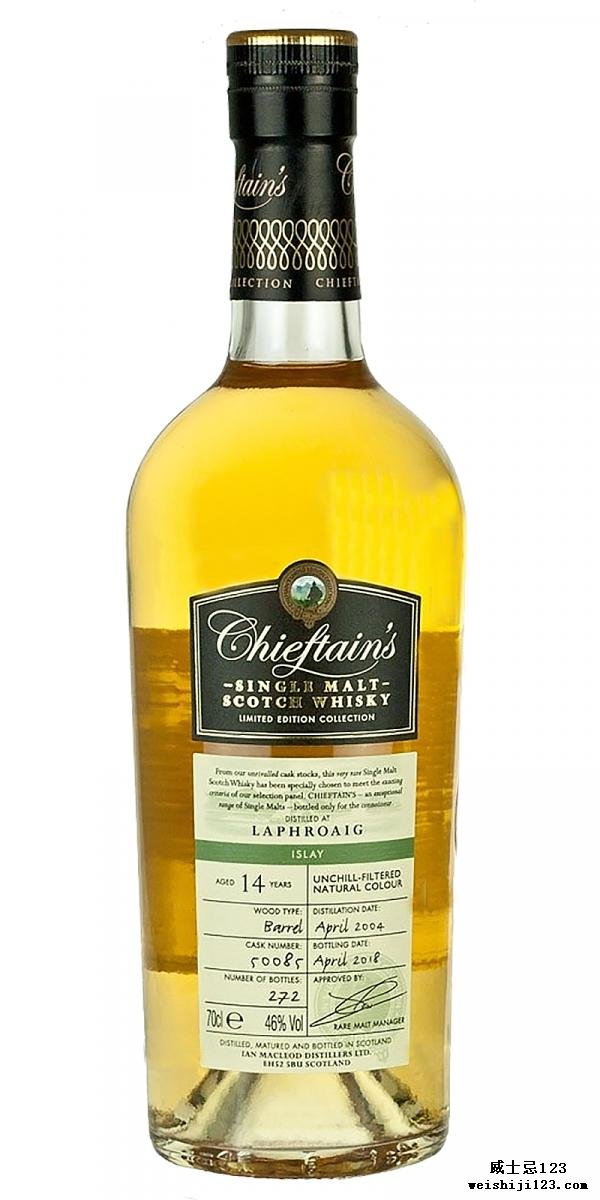 Laphroaig 2004 IM