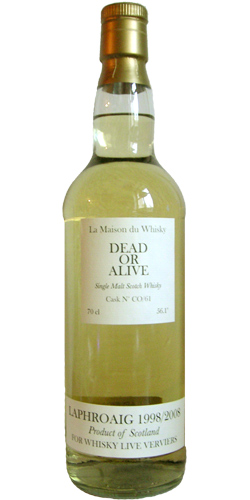 Laphroaig 1998 TS Dead or Alive